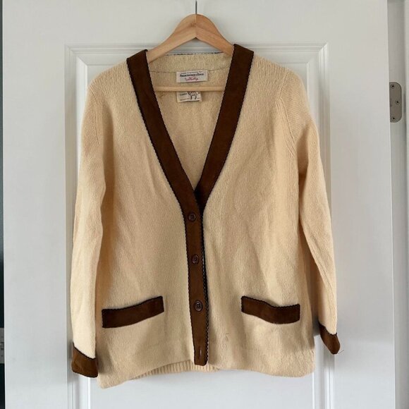 Vintage Abercrombie And Fitch Sweater - Picture 1 of 4
